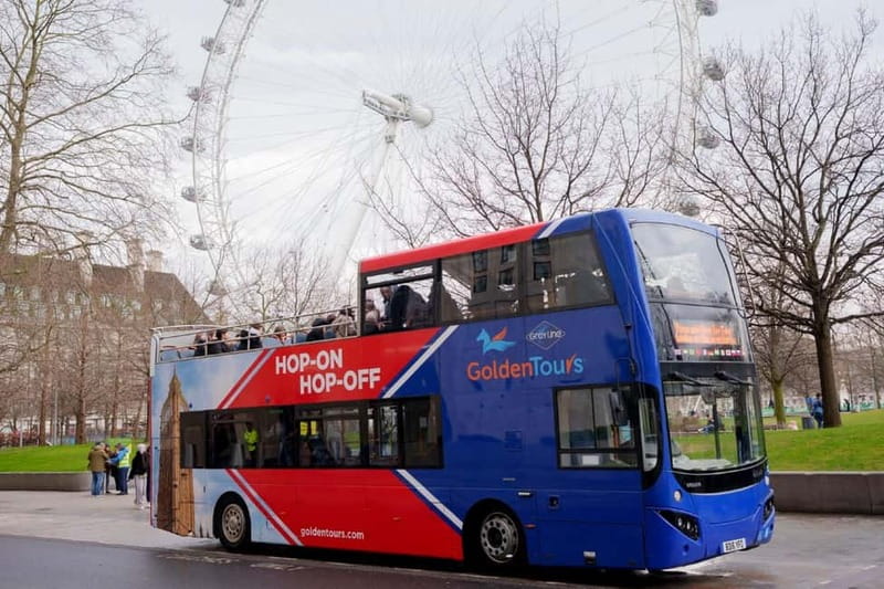 London: Golden Tours Gray Line Hop-on Hop-off Bus Tour - Key Points Before You Book