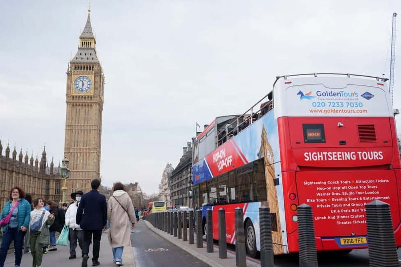 London: Golden Tours Gray Line Hop-on Hop-off Bus Tour - Is $52.53 Good Value?