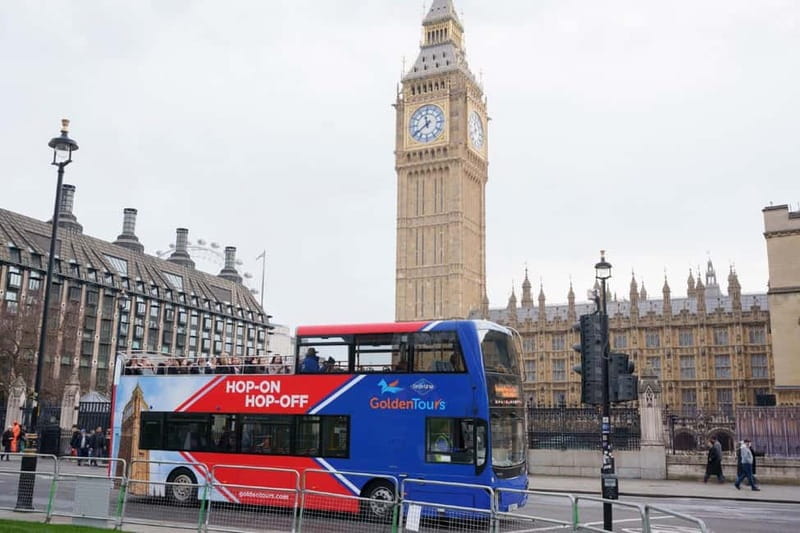 London: Golden Tours Gray Line Hop-on Hop-off Bus Tour - Why This Bus Tour Works for a First London Visit