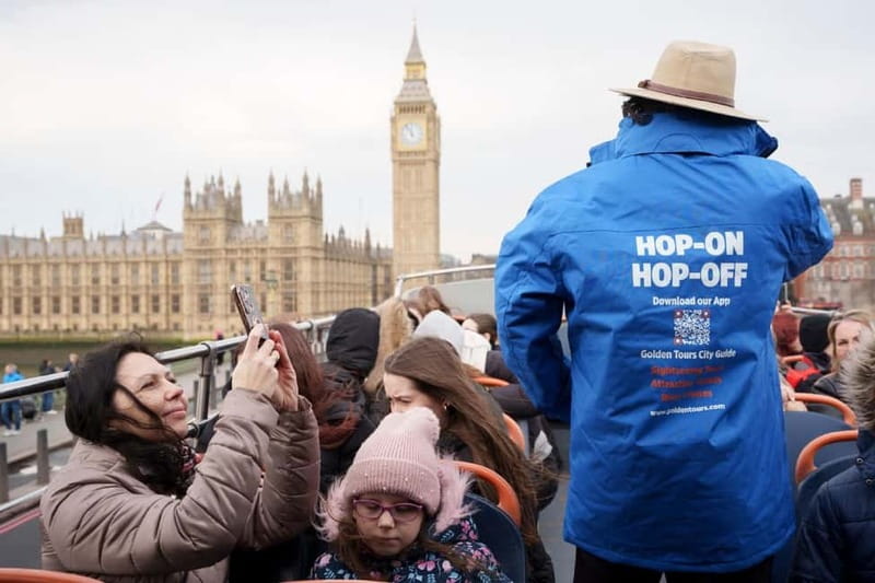 London: Golden Tours Gray Line Hop-on Hop-off Bus Tour - Timing, Traffic, and How to Use Your Pass Well