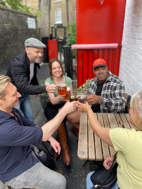 London: Great British Pubs Walking Tour - Key details at a glance