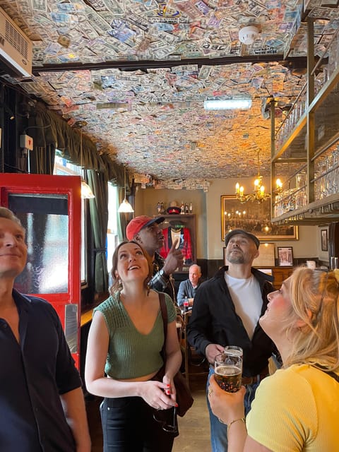 London: Great British Pubs Walking Tour - The Beatles, royalty, and famous fish and chips