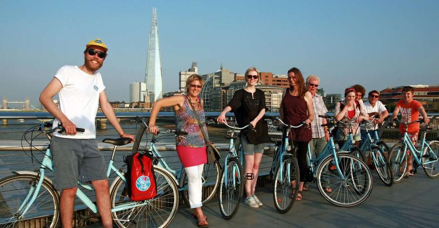 London: Guided Bike Tour of Central London - Starting in Lambeth beside the Thames