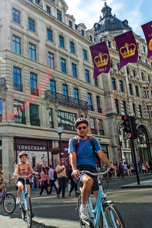 London: Guided Bike Tour of Central London - Covent Garden and London’s Theatreland