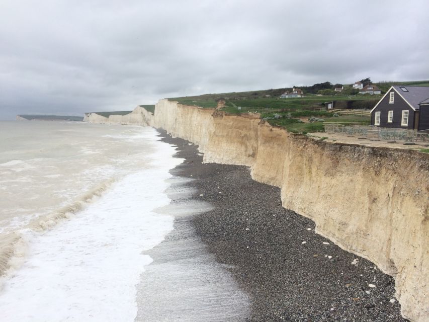 London: Guided Day Trip to Brighton and Seven Sisters - Hove adds a quieter coastal contrast