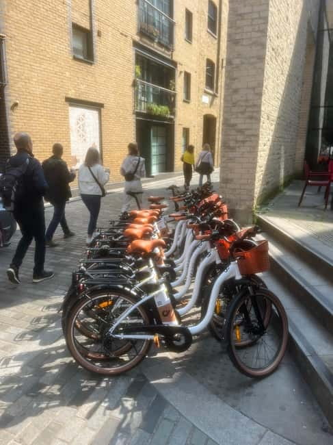 London: Guided E-bike Tour - Key points to know before you pedal