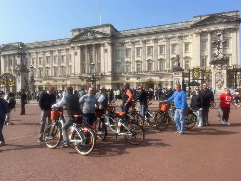London: Guided E-bike Tour - Westminster Bridge and the South Bank