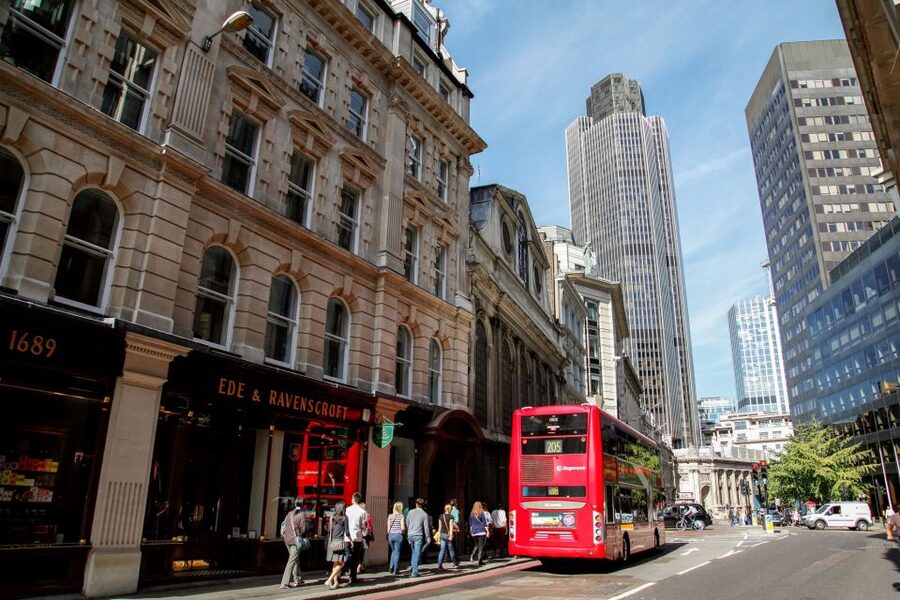 London: Guided Harry Potter Tour - The Underground ride: useful, but bring your own fare