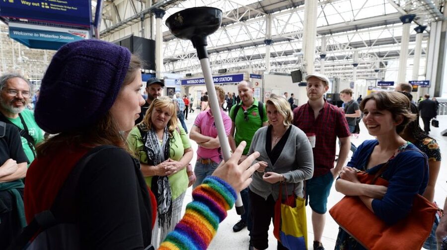 London: Guided Loo Tour - Roman wiping, Thomas Crapper, and toilet myths