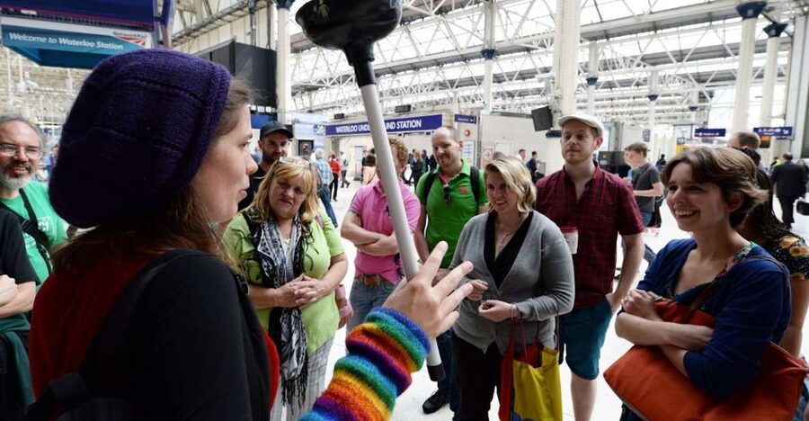 London: Guided Loo Tour - Why toilets make a useful way to see London