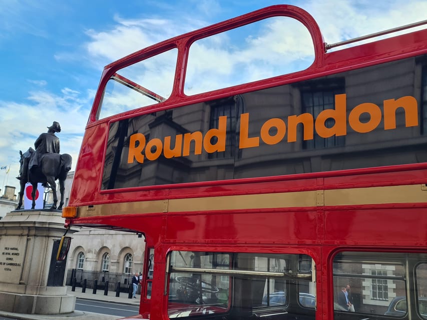 London: Guided Sightseeing Tour on a Vintage Open-Top Bus - Why this short London bus tour works