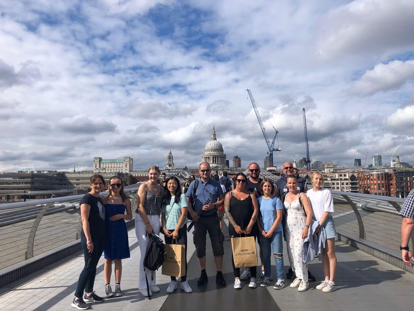 London: Guided Thames Cruise and Harry Potter Walking Tour - Leicester Square brings the tour into central London