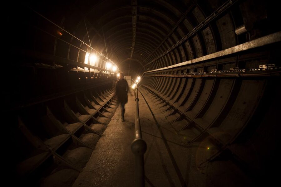 London: Guided Tour of Hidden Tube Station at Charing Cross - Walking under Trafalgar Square