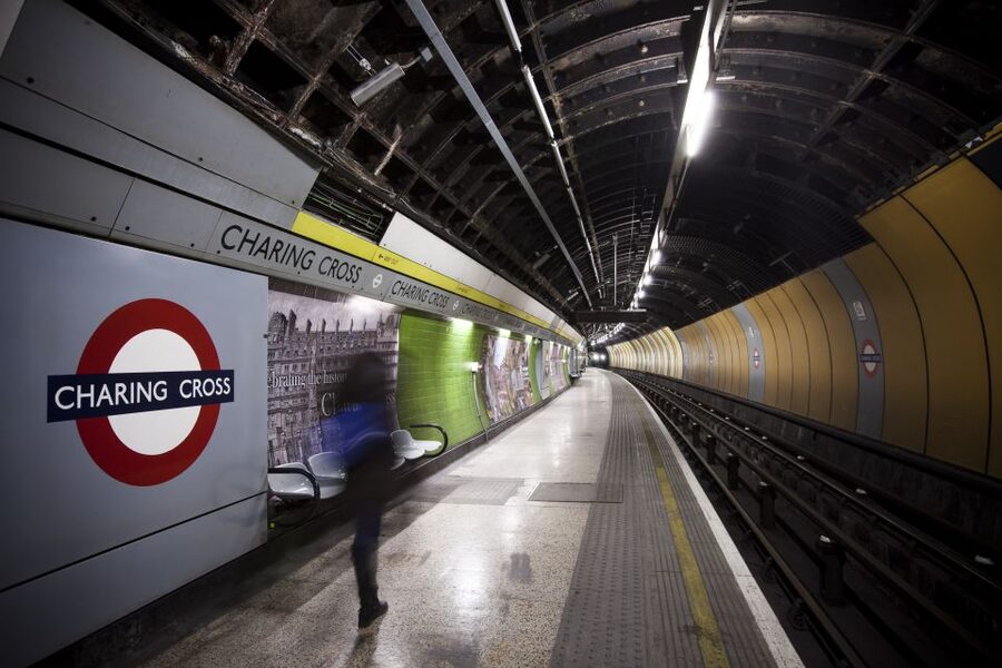 London: Guided Tour of Hidden Tube Station at Charing Cross - The physical side of the experience