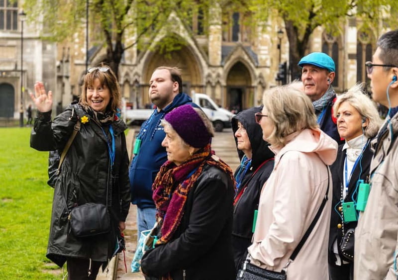 London: Guided Tour of Houses of Parliament & Westminster - Westminster Hall: the medieval beginning of Parliament