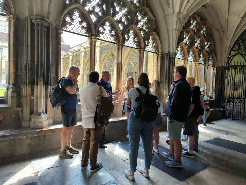 London: Guided Westminster Abbey Tour and Refreshments - Entering Westminster Abbey through Dean’s Yard