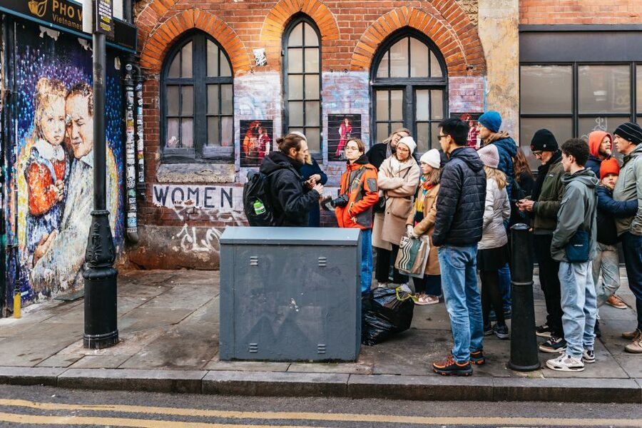 London: Half-Day Street Art Tour and Workshop - Making a stencil from your own image