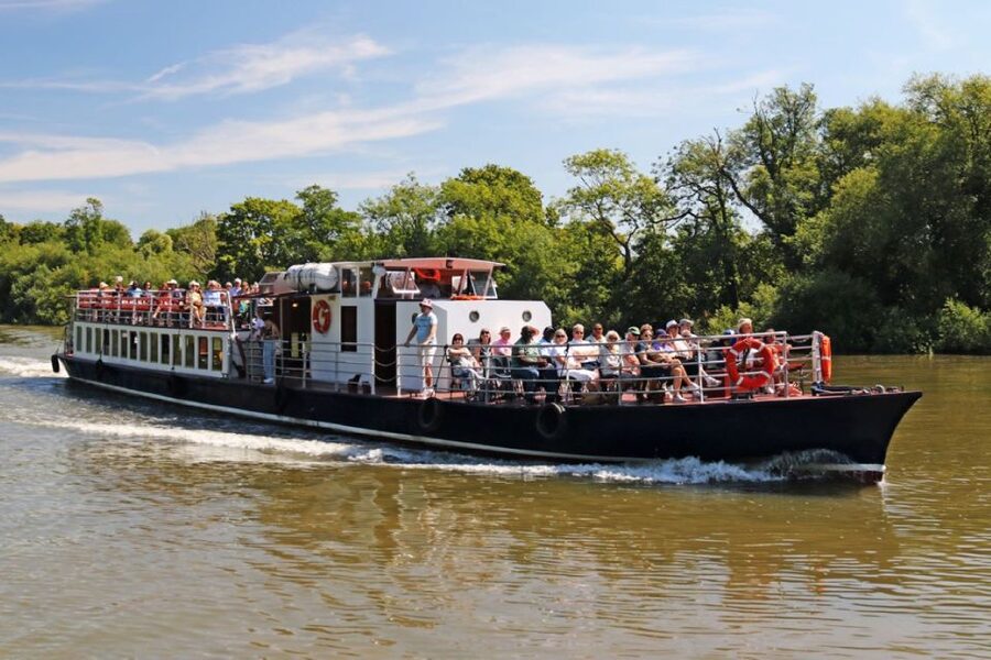 London: Hampton Court to Westminster River Thames Cruise - Hampton Court Pier 3: where the trip begins