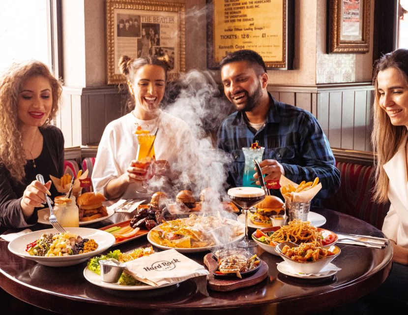 London: Hard Rock Cafe with Set Menu for Lunch or Dinner - Why this Hard Rock Cafe feels different