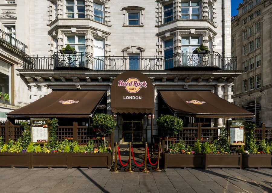 London: Hard Rock Cafe with Set Menu for Lunch or Dinner - What the meal is like