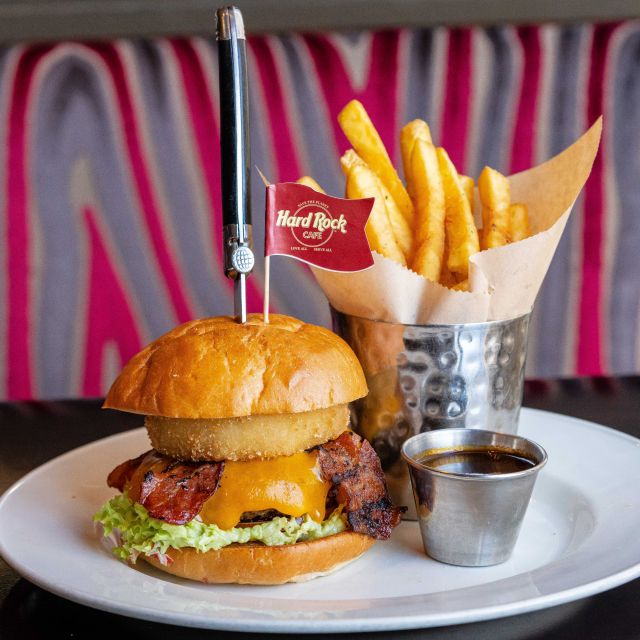 London: Hard Rock Cafe with Set Menu for Lunch or Dinner - Best times and best occasions