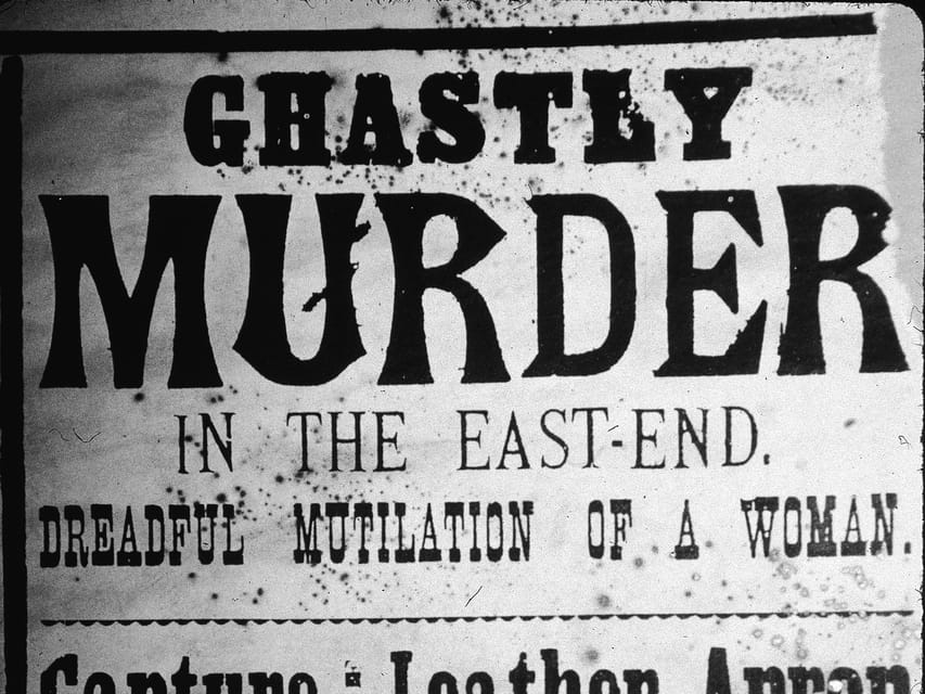 London: Harry Potter and Jack the Ripper Combo Tour - Starting at King’s Cross and Platform 9 ¾