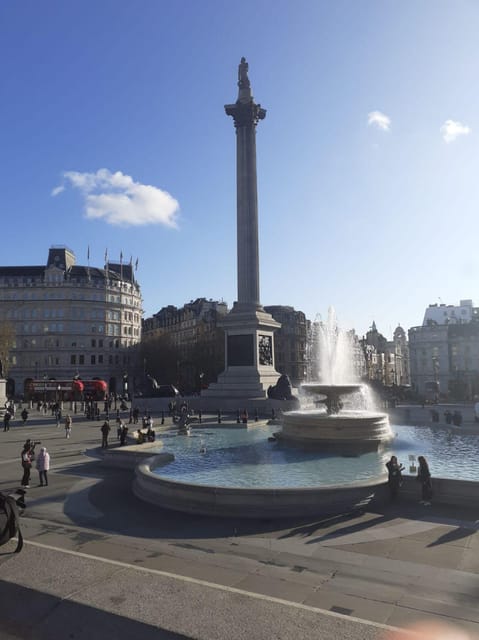 London: Harry Potter and Medieval Magic Tour - Whitehall and the route toward the Ministry of Magic