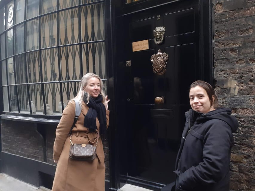 London: Harry Potter and Medieval Magic Tour - Leadenhall Market and the final 40 minutes
