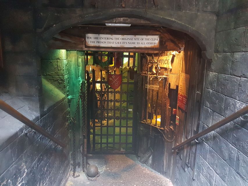 London: Harry Potter and the Clink Prison (Tour + Tickets) - Southwark, London Bridge, and the move south