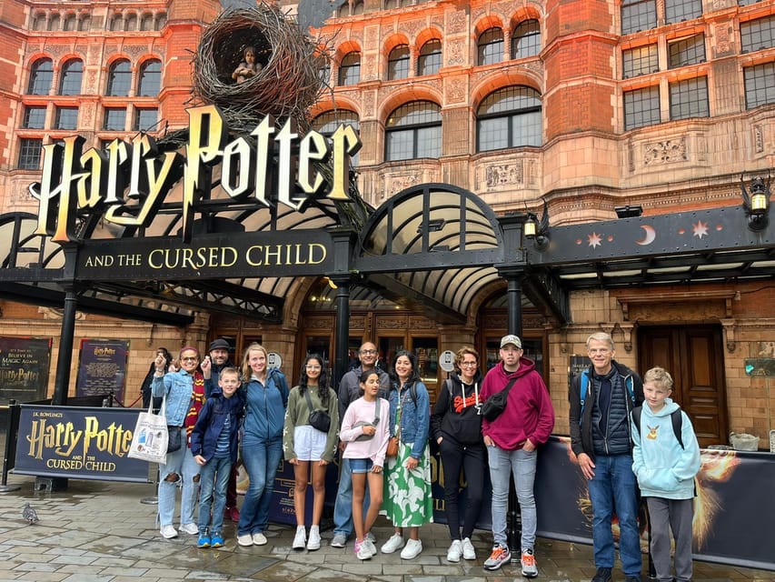 London: Harry Potter Inspirations and Locations Tour - House of Spells: a planned shopping stop