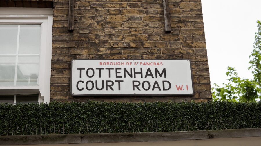 London: Harry Potter Movie Location Tour with an APP - The Cursed Child theatre and Tottenham Court Road