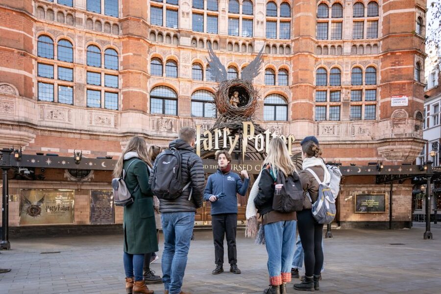 London: Harry Potter Movie Locations Magical Guided Tour - Cecil Court and Goodwin’s Court bring the magic