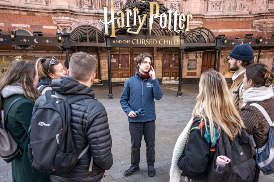 London: Harry Potter Movie Locations Magical Guided Tour - Trafalgar Square returns with more context