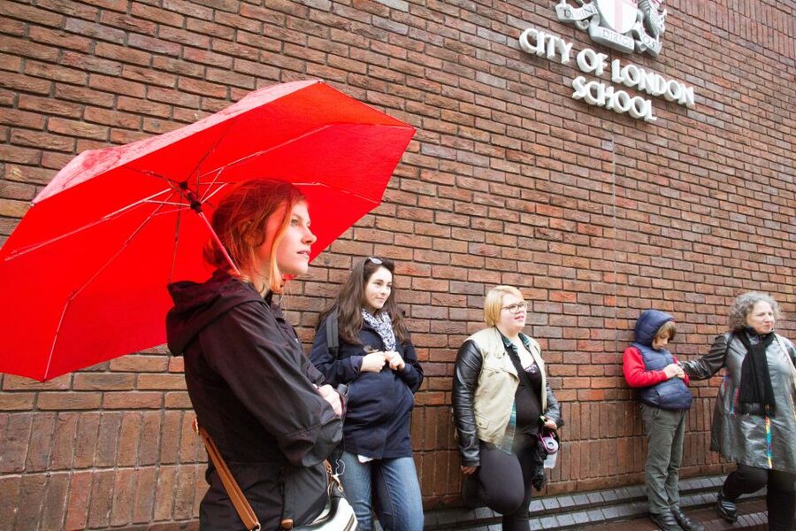 London: Harry Potter Small Group Walking Tour - The Ministry of Magic and the Death Eaters route