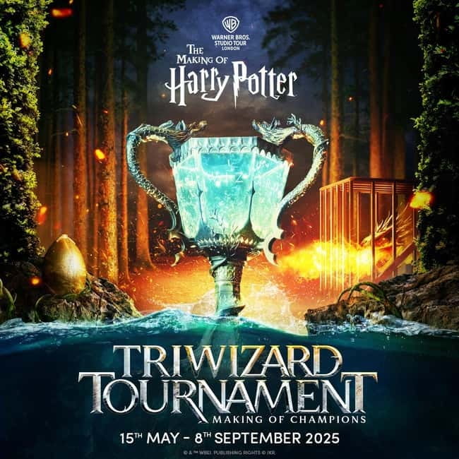 London: Harry Potter™ Studio Tour London & 4-Star Hotel Stay - Entering Warner Bros. Studio Tour London