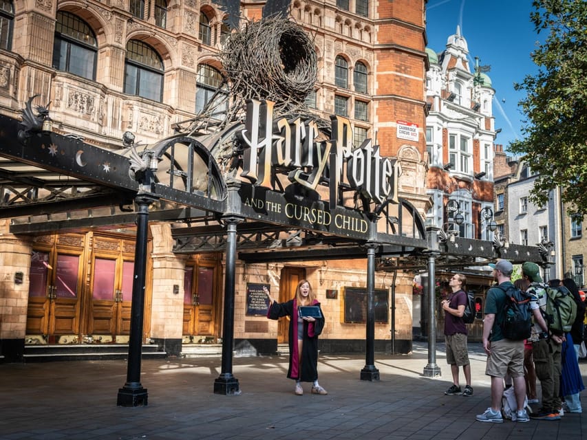 London: Harry Potter Tour and London Bridge Tombs Experience - Leicester Square brings the tour into central London