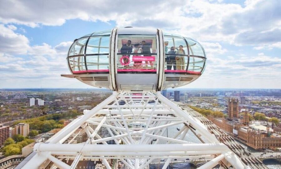 London: Harry Potter Tour & London Eye w/ Fast Track Tickets - The Palace Theatre and Goodwin’s Court