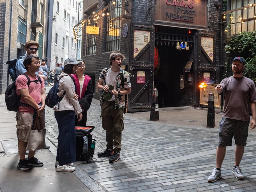 London: Harry Potter Tour with Clink Prison and River Cruise - Cecil Court, Goodwin’s Court, and the Palace Theatre