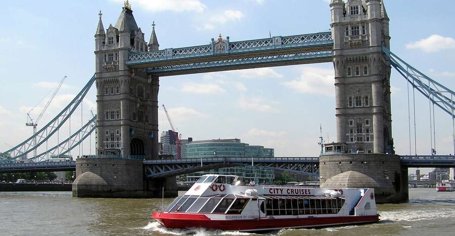 London: Harry Potter Walking Tour and River Thames Cruise - House of Spells and the Palace Theatre