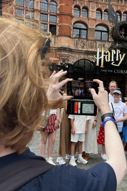 London: Harry Potter Walking Tour and Tower Bridge Ticket - Palace Theatre and Goodwin’s Court