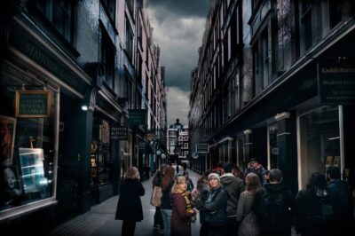 Harry Potter Walking Tour in German