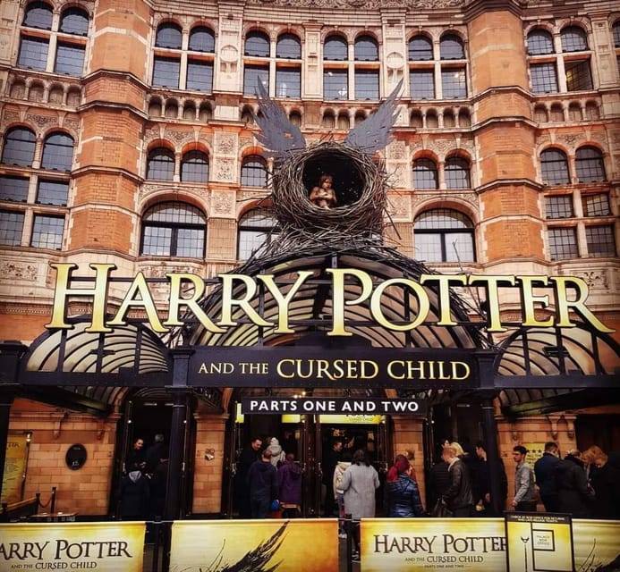 London: Harry Potter Walking Tour & London Eye Entry Ticket - Westminster brings in London’s grand landmarks
