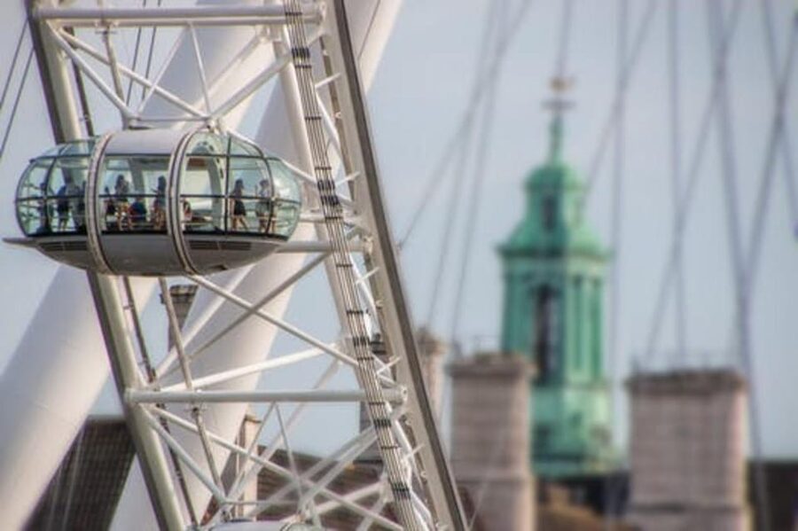 London: Harry Potter Walking Tour & London Eye Entry Ticket - Southwark and London Bridge complete the walking route