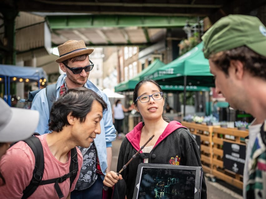 London: Harry Potter Walking Tour & the London Dungeons - Southwark and London Bridge continue the Potter trail