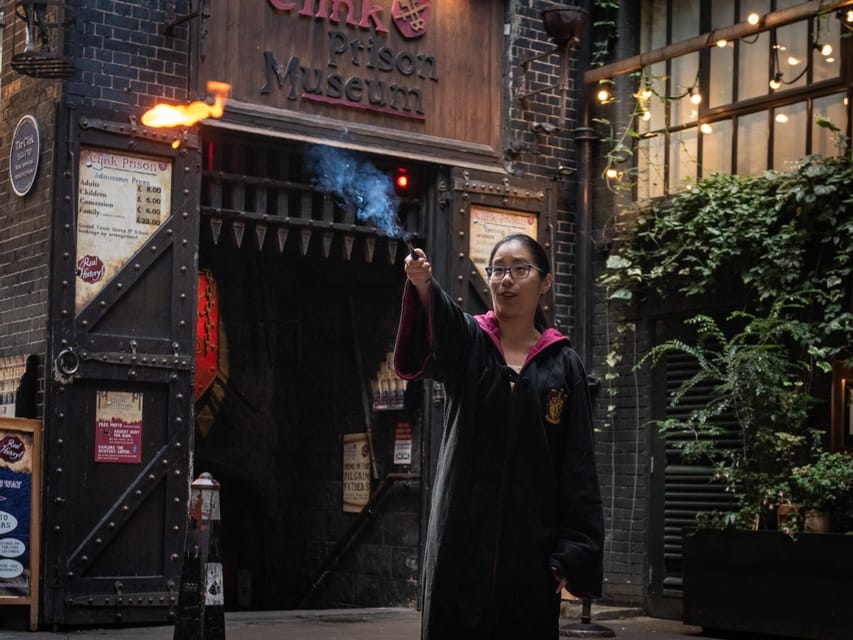 London: Harry Potter Walking Tour & the London Dungeons - Leicester Square links Potter with London cinema
