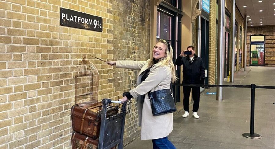 London: Harry Potter Walking Tour with Platform 9 3/4 - Trafalgar Square and the public side of Harry Potter