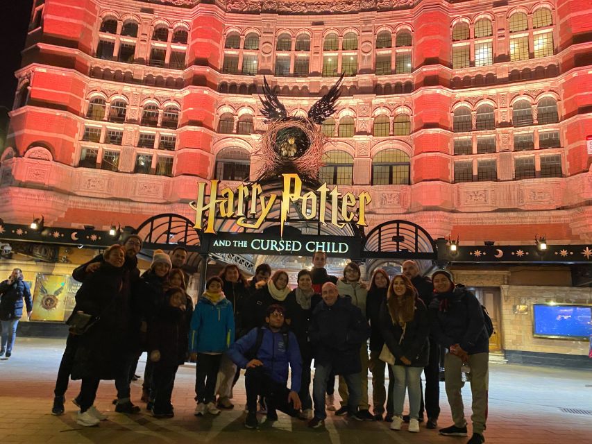 London: Harry Potter Walking Tour with Thames River Cruise - Great Scotland Yard and the wizarding details