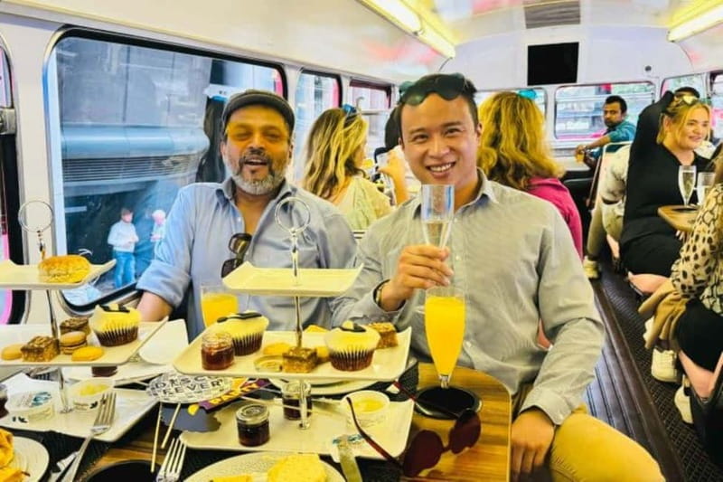 London: "Here We Go Again" Afternoon Tea Bus - Key points to know before booking