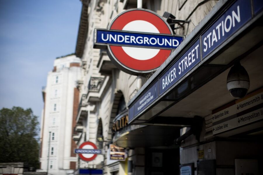 London: Hidden Baker Street Tube Station Tour - Original Platforms and Corridors Closed Since 1945