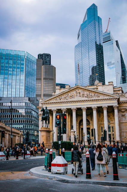 London: Hidden Secrets Of The City Guided Walking Tour - Leadenhall Market and the Gherkin